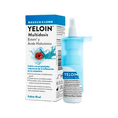 BAUSCH LOMB Yeloin Gel Ophtalmique 10 ml BAUSCH LOMB Yeloin Gel Ophtalmique 10 ml