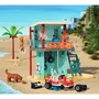 Playmobil 71903 - Set Poste de Secours et Voiturette de Plage My Life, Vacances à la Plage, 125 Pièces, Jeu de Rôle pour Enfants dès 4 Ans