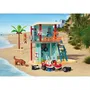 Playmobil 71903 - Set Poste de Secours et Voiturette de Plage My Life, Vacances à la Plage, 125 Pièces, Jeu de Rôle pour Enfants dès 4 Ans