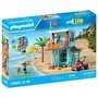 Playmobil 71903 - Set Poste de Secours et Voiturette de Plage My Life, Vacances à la Plage, 125 Pièces, Jeu de Rôle pour Enfants dès 4 Ans