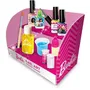 Lisciani Barbie Nail Art - Vernis à ongles qui change de couleur au contact de l'eau, coffret créatif avec paillettes et flacons, à partir de 5 ans