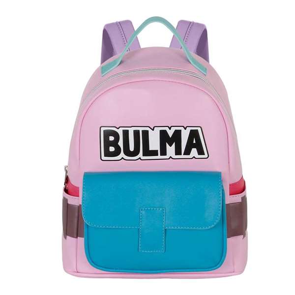 Karactermania - Mochila Heady Dragon Ball Bulma - Sac à dos urbain Bulma - 25 x 16 x 29 cm - PVC - Pour enfants (3 ans et plus)