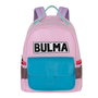 Karactermania - Mochila Heady Dragon Ball Bulma - Sac à dos urbain Bulma - 25 x 16 x 29 cm - PVC - Pour enfants (3 ans et plus)