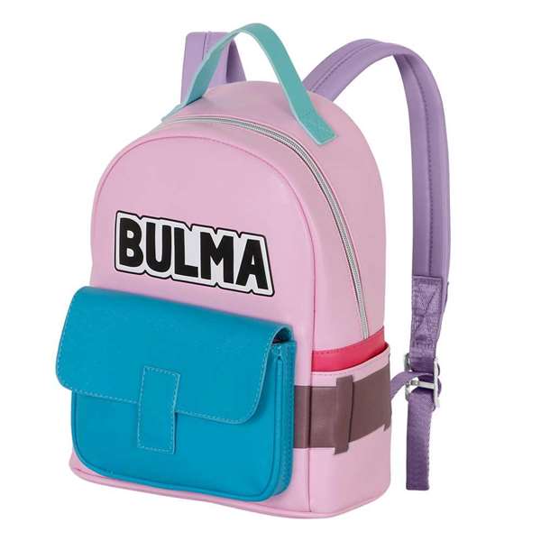Karactermania - Mochila Heady Dragon Ball Bulma - Sac à dos urbain Bulma - 25 x 16 x 29 cm - PVC - Pour enfants (3 ans et plus)