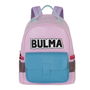 Cartable Dragon Ball Bulma Lila