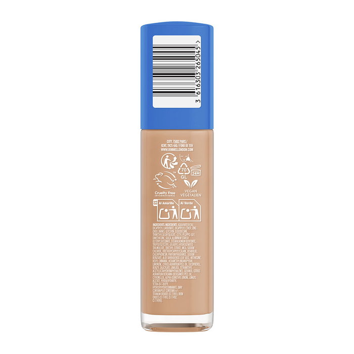 Rimmel London Match Perfection n° 200 - Beige véritable Rimmel London Match Perfection n° 200 - Beige véritable