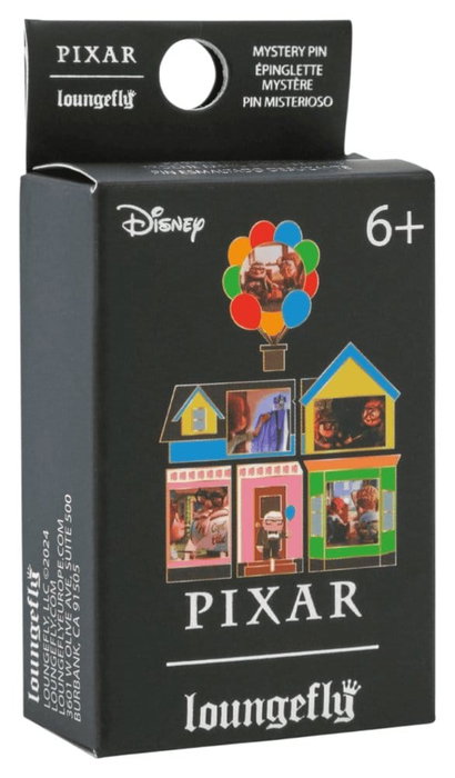 Disney Pixar by Loungefly présentoir pin's émaillés Blind Box UP Lenticular Puzzle (18) Disney Pixar by Loungefly présentoir pin's émaillés Blind Box UP Lenticular Puzzle (18)