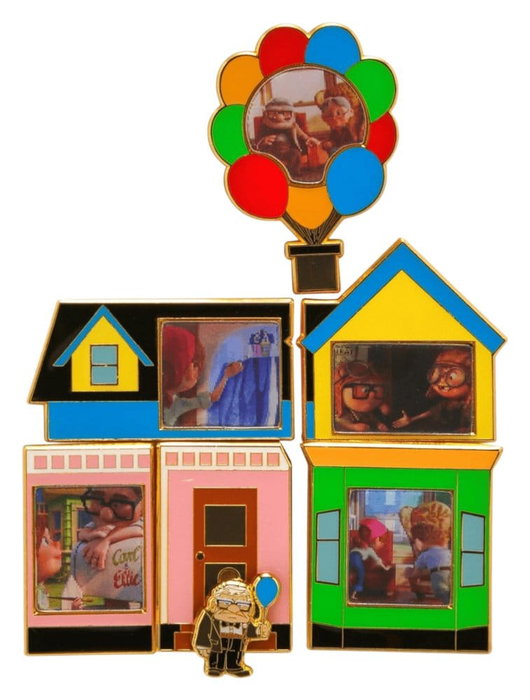 Disney Pixar by Loungefly présentoir pin's émaillés Blind Box UP Lenticular Puzzle (18) Disney Pixar by Loungefly présentoir pin's émaillés Blind Box UP Lenticular Puzzle (18)