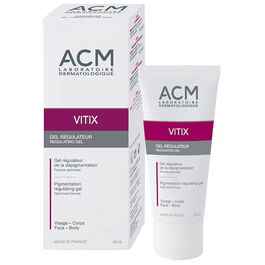 Laboratoire ACM Vitix - Gel anti-taches traitement local visage - Pour taches et pigments - 50 ml