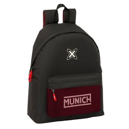 Cartable Munich Vulcan Noir 33 x 42 x 15 cm