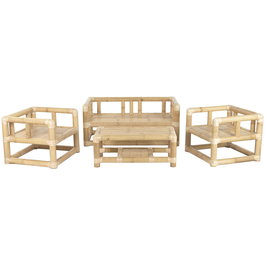 Canapé de jardin Home ESPRIT 135 X 70 X 80 CM