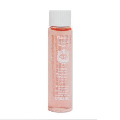 D'Shila Placenta Capilar Vegetal Plus Forte Ginseng 25 ml D'Shila Placenta Capilar Vegetal Plus Forte Ginseng 25 ml