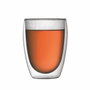 Bodum Set Cafetière à Piston Chambord 1L Gris avec 2 Verres Pavina 0,35L