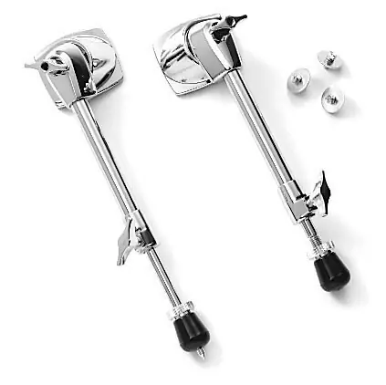 Pearl Patas De Bombo - Pieds de Grosse Caisse 31.4 x 17 x 9.1 cm