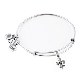 Alex And Ani Bracelet Royauté Gris