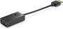 HP Adaptateur HDMI vers VGA Noir H4F02AA#AC3