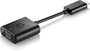 HP Adaptateur HDMI vers VGA Noir H4F02AA#AC3