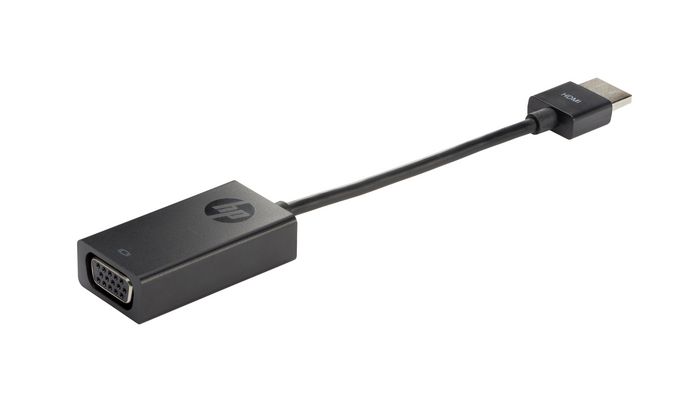 HP Adaptateur HDMI vers VGA - Conversion de signal pour connexion à écran externe en haute définition