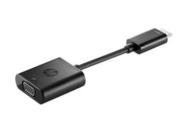 HP Adaptateur HDMI vers VGA - Conversion de signal pour connexion à écran externe en haute définition