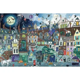 Ravensburger Puzzle 5000 pièces : La rue fantastique