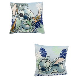 DISNEY Coussin Stitch Taille 38x38cm Matière Velboa