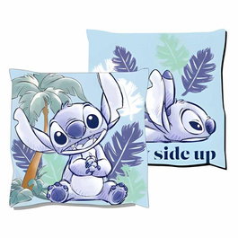 DISNEY Coussin Stitch Taille 38x38cm Matière Velboa