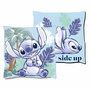DISNEY Coussin Stitch Taille 38x38cm Matière Velboa