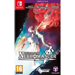 Just For Games Sword of the Necromancer Collection - Coffret de jeu action-RPG complet avec Resurrection et Whispike Survivors - Nintendo Switch