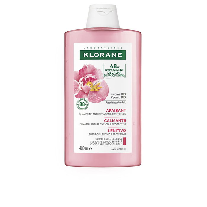 Klorane Shampoing Apaisant à la Pivoine Bio 400 ml Klorane Shampoing Apaisant à la Pivoine Bio 400 ml