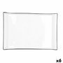 Quid Source Porcelaine Gastro Black 36x25 cm (6 Unités)