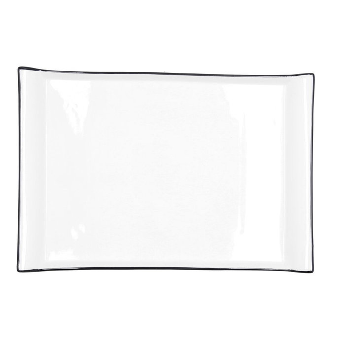 Quid Source Porcelaine Gastro Black 36x25 cm (6 Unités) Quid Source Porcelaine Gastro Black 36x25 cm (6 Unités)