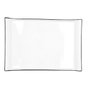 Quid Source Porcelaine Gastro Black 36x25 cm (6 Unités)