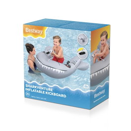Bestway Matelas Gonflable Tiburon avec Pistolet à Eau 160x115 cm