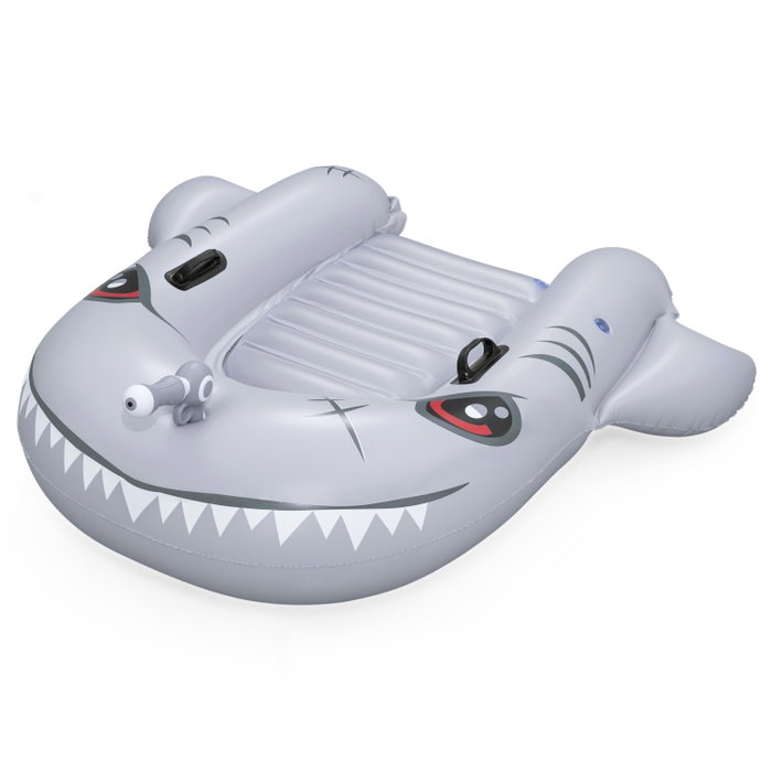 Bestway Matelas Gonflable Tiburon avec Pistolet à Eau 160x115 cm