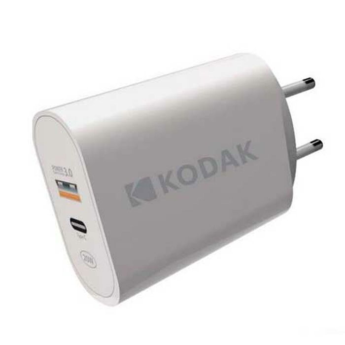Chargeur mural Kodak DE Blanc 12 W