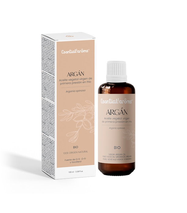 ESENTIAL AROMS Huile Végétale d'Argan Bio 100 ml ESENTIAL AROMS Huile Végétale d'Argan Bio 100 ml