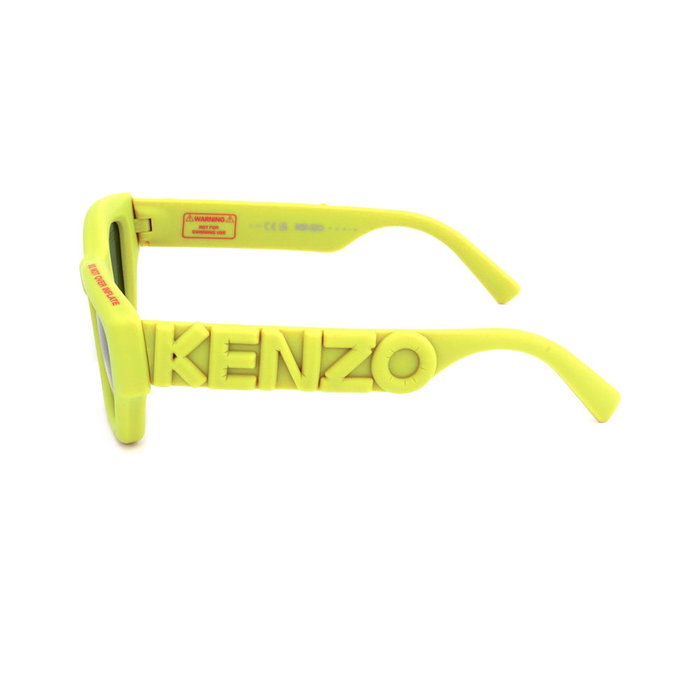 Kenzo KZ40203I Lunettes de soleil unisexes monture géométrique plastique verres 49 mm UV400 Kenzo KZ40203I Lunettes de soleil unisexes monture géométrique plastique verres 49 mm UV400