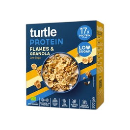 TURTLE Protein Choco Balls sans gluten 250 g