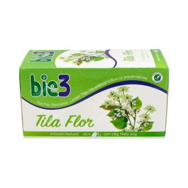 BIE 3 Tila Flor infusion 25 sachets