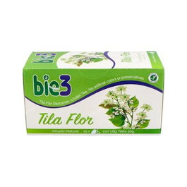 BIE 3 Tila Flor infusion 25 sachets