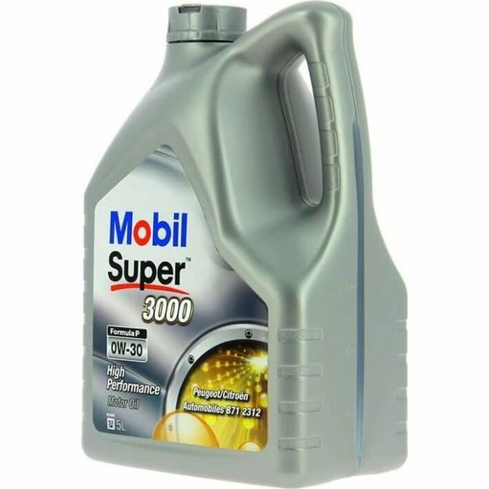 Mobil Super 3000 Formula-V 0W30 Synthétique 5L Mobil Super 3000 Formula-V 0W30 Synthétique 5L