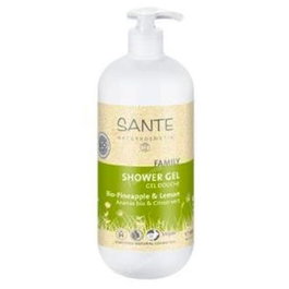 SANTE Gel de douche bio citron-ananas 950ml