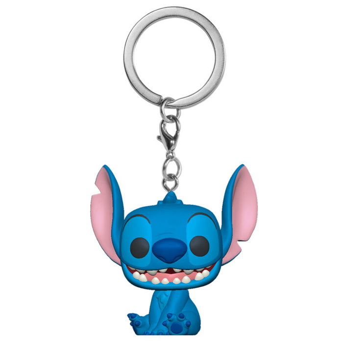 FUNKO Llavero Pocket POP Disney Lilo and Stitch - Stitch FUNKO Llavero Pocket POP Disney Lilo and Stitch - Stitch