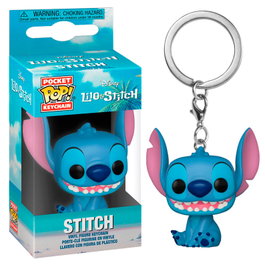 FUNKO Llavero Pocket POP Disney Lilo and Stitch - Stitch