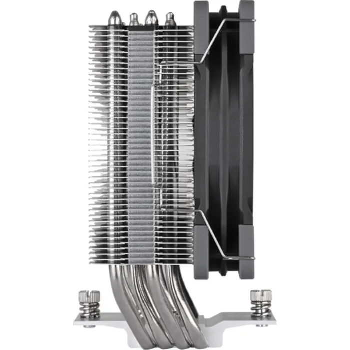 Thermaltake UX400 ARGB Sync CL-P142-AL12SW-A - Ventirad CPU avec ventilateur 120 mm ARGB - Noir - Compatible Intel LGA1851/1700 et AMD AM5/AM4