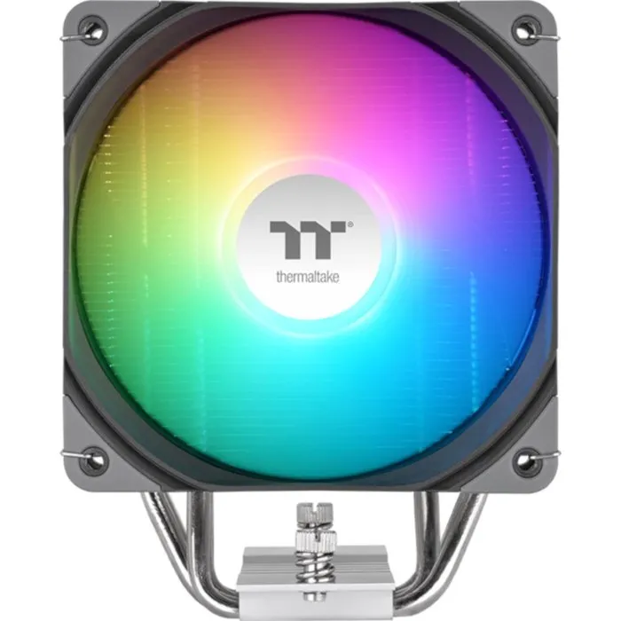Thermaltake UX400 ARGB Sync CL-P142-AL12SW-A - Ventirad CPU avec ventilateur 120 mm ARGB - Noir - Compatible Intel LGA1851/1700 et AMD AM5/AM4