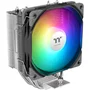 Thermaltake UX400 ARGB Sync CL-P142-AL12SW-A - Ventirad CPU avec ventilateur 120 mm ARGB - Noir - Compatible Intel LGA1851/1700 et AMD AM5/AM4