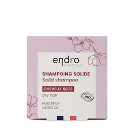 ENDRO COSMETIQUES Shampooing Solide Cheveux Secs 85 g