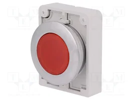 EATON ELECTRIC Bouton-poussoir RMQ-Titan Rouge 30mm