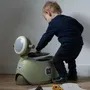 Thermobaby Pot d'apprentissage ludique Scooter - Cuvette et couvercle amovibles, assise confortable, patins antidérapants